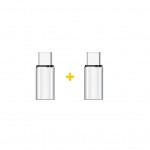 Перехідник Lightning F to USB-C M 2PCS silver XoKo (XK-AC025-SL2)