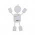 USB-хаб VOLTRONIC USB 2.0 to 4xUSB man OEM (YT-HM4-W)