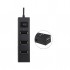 USB-хаб VOLTRONIC USB 3.0 to 4xUSB black (YT-HUB4-B)
