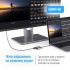 USB-хаб Colorway USB-C 3-in-1 USB 3.0 + HDMI 4K + USB-C PD100W (CW-HUB08)