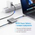 USB-хаб Colorway USB-C 3-in-1 USB 3.0 + HDMI 4K + USB-C PD100W (CW-HUB08)