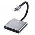 USB-хаб Colorway USB-C 3-in-1 USB 3.0 + HDMI 4K + USB-C PD100W (CW-HUB08)