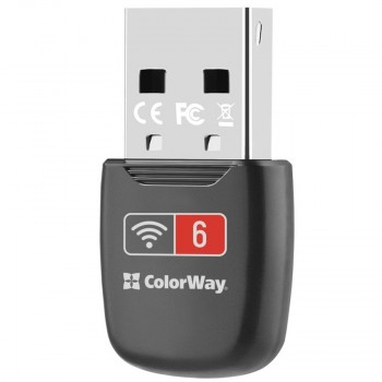 WiFi-адаптер USB Colorway CW-AD-W1 USB