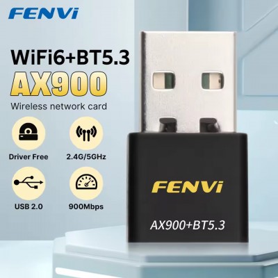 WiFi-адаптер USB Fenvi FU-AX900В USB
