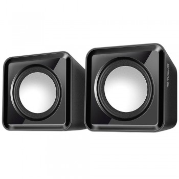Акустична система REAL-EL S-10 USB Black (EL121100020)