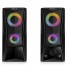 Акустична система REAL-EL S-107 USB Black (EL121100017)