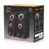 Акустична система REAL-EL S-107 USB Black (EL121100017)