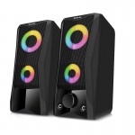 Акустична система REAL-EL S-107 USB Black (EL121100017)