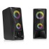 Акустична система REAL-EL S-107 USB Black (EL121100017)