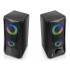 Акустична система REAL-EL S-107 USB Black (EL121100017)