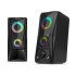 Акустична система REAL-EL S-107 USB Black (EL121100017)