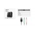Акустична система REAL-EL S-107 USB Black (EL121100017)