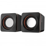 Акустична система REAL-EL S-13 USB Black (EL121100021)