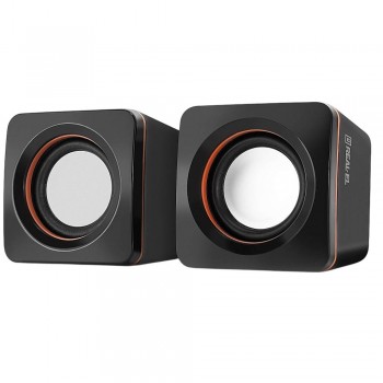 Акустична система REAL-EL S-13 USB Black (EL121100021)