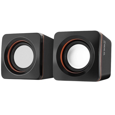 Акустична система REAL-EL S-13 USB Black (EL121100021)