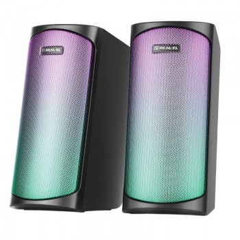 Акустична система REAL-EL S-135 USB Black (EL121100019)
