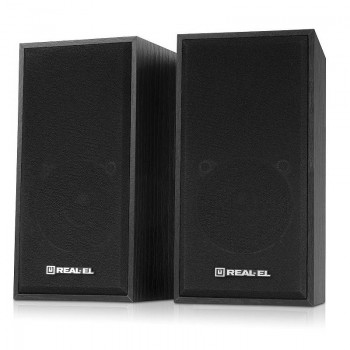 Акустична система REAL-EL S-202 USB Black (EL121200019)