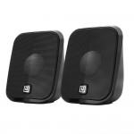 Акустична система REAL-EL S-25 USB Black (EL121100022)
