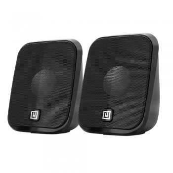 Акустична система REAL-EL S-25 USB Black (EL121100022)