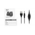 Акустична система REAL-EL S-25 USB Black (EL121100022)