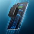 Зарядний пристрій Choetech (1USBх3A) Type-C PD20W Charger Black (Q5004-EU)