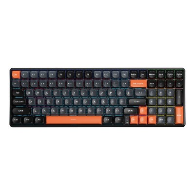 Клавіатура Aula S100 Brown Switch USB UA Black (6948391203157)