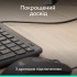 Комплект (клавіатура, миша) Logitech Signature Slim MK620 for Business USB-C UA Graphit (920-013349)