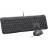 Комплект (клавіатура, миша) Logitech Signature Slim MK620 for Business USB-C UA Graphit (920-013349)
