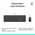 Комплект (клавіатура, миша) Logitech Signature Slim MK620 for Business USB-C UA Graphit (920-013349)