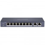 Комутатор Hikvision DS-3E0310P-E/M(B) PoE