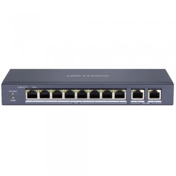 Комутатор Hikvision DS-3E0310P-E/M(B) PoE