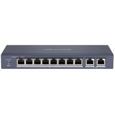 Комутатор Hikvision DS-3E0310P-E/M(B) PoE