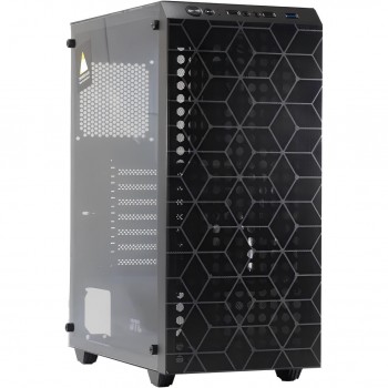 Корпус GTL Gaming Shield Black (GTL2625B5) без БЖ