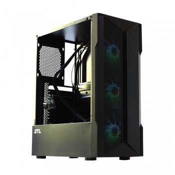 Корпус GTL Gaming Trinity Black (GTL1805) без БЖ
