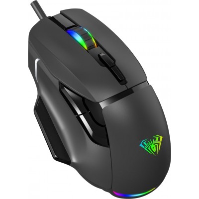 Миша Aula F815 USB Black (6948391214344)