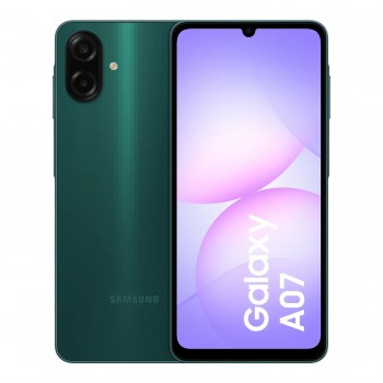 Мобільний телефон Samsung Galaxy A07 4/128Gb Green (SM-A075FZGGSEK)