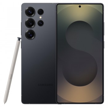 Мобільний телефон Samsung Galaxy S25 Ultra 12/1Tb Titanium Jetblack (SM-S938BAKHEUC)