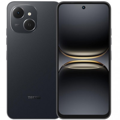 Мобільний телефон Tecno Spark 40C 4/128GB Ink Black (4894947092459)