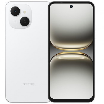 Мобільний телефон Tecno Spark 40C 4/128GB Veil White (4894947093036)