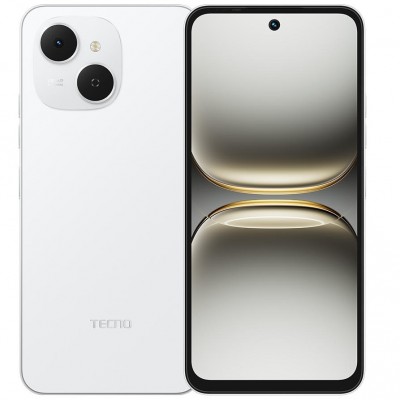 Мобільний телефон Tecno Spark 40C 4/128GB Veil White (4894947093036)