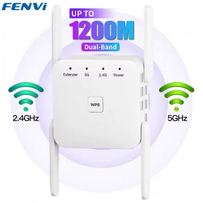 Точка доступу Fenvi FWD-R1208U Wi-Fi Repeater Booster 2.4G/5GHz