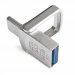 флеш USB 3.0 64GB Type-C T&G Metall Series 104 Silver (TG104TC-64G3)