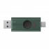 флеш USB 3.2 128GB Type-C Kingston DataTraveler Duo Green (DTDEG2/128GB)