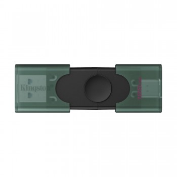 флеш USB 3.2 128GB Type-C Kingston DataTraveler Duo Green (DTDEG2/128GB)