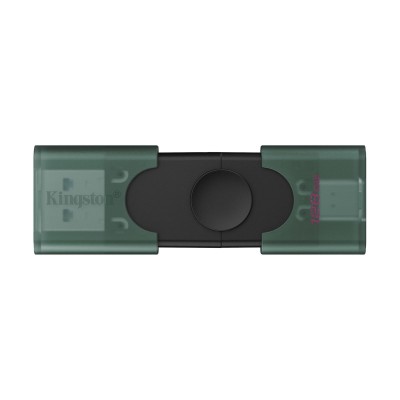 флеш USB 3.2 128GB Type-C Kingston DataTraveler Duo Green (DTDEG2/128GB)