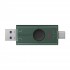флеш USB 3.2 256GB Type-C Kingston DataTraveler Duo Green (DTDEG2/256GB)