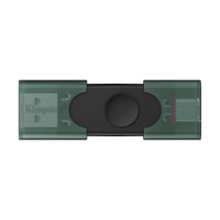 флеш USB 3.2 256GB Type-C Kingston DataTraveler Duo Green (DTDEG2/256GB)