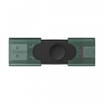 флеш USB 3.2 256GB Type-C Kingston DataTraveler Duo Green (DTDEG2/256GB)