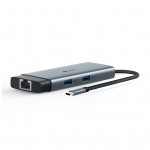 USB-хаб TP-Link USB 3.0 6-in-1 2xUSB 3.0 + 1xUSB-C + 1xHDMI + 1xRJ (UH6120C)