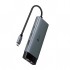 USB-хаб TP-Link USB 3.0 6-in-1 2xUSB 3.0 + 1xUSB-C + 1xHDMI + 1xRJ (UH6120C)